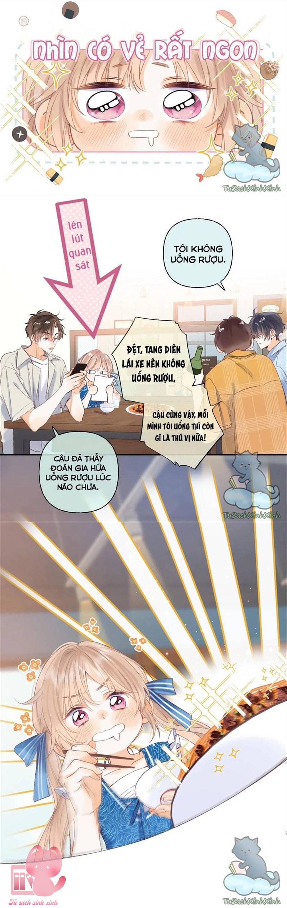 Mối Tình Thầm Kín - Chap 18 - Trang 2
