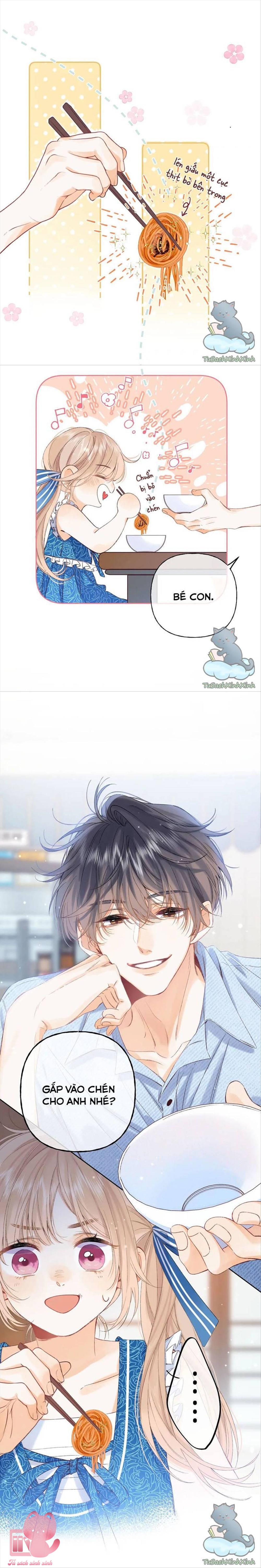 Mối Tình Thầm Kín - Chap 18 - Trang 3