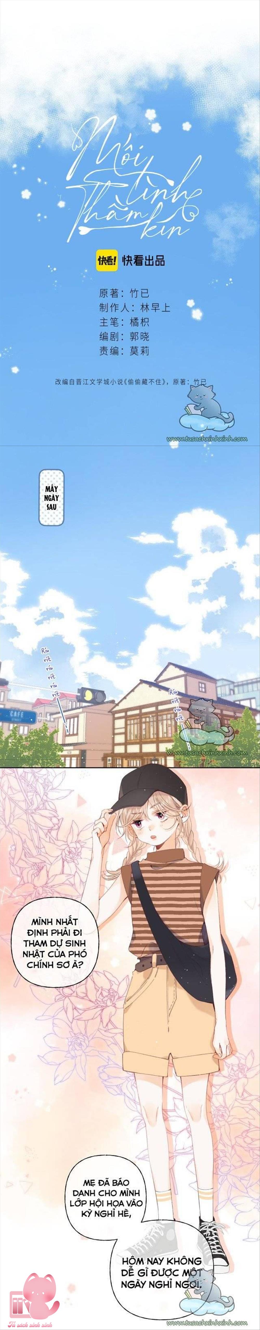Mối Tình Thầm Kín - Chap 19 - Trang 2
