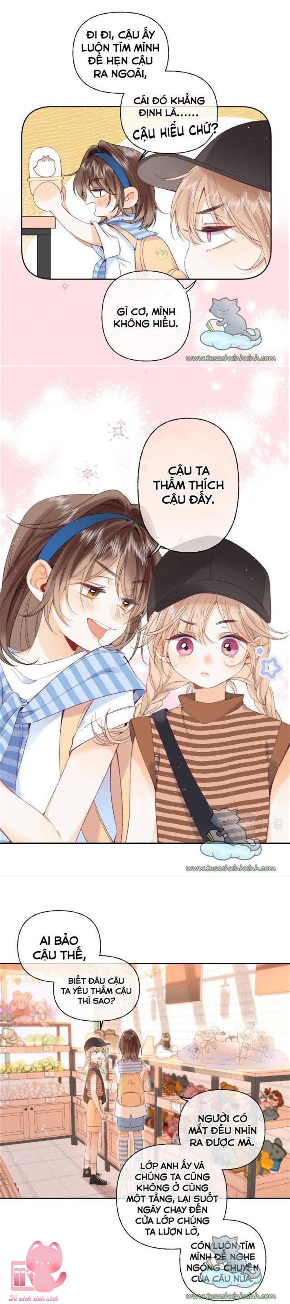 Mối Tình Thầm Kín - Chap 19 - Trang 3