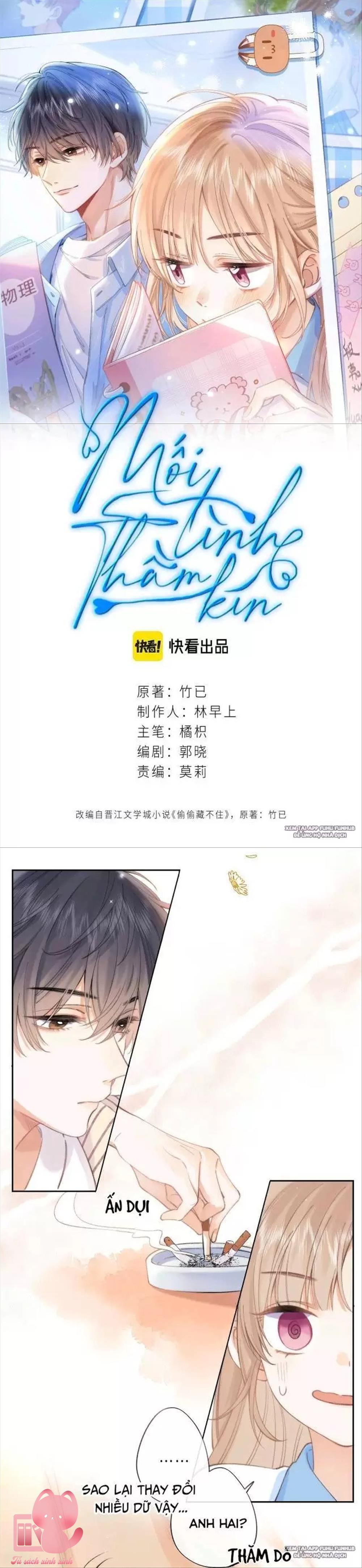 Mối Tình Thầm Kín - Chap 2 - Trang 0