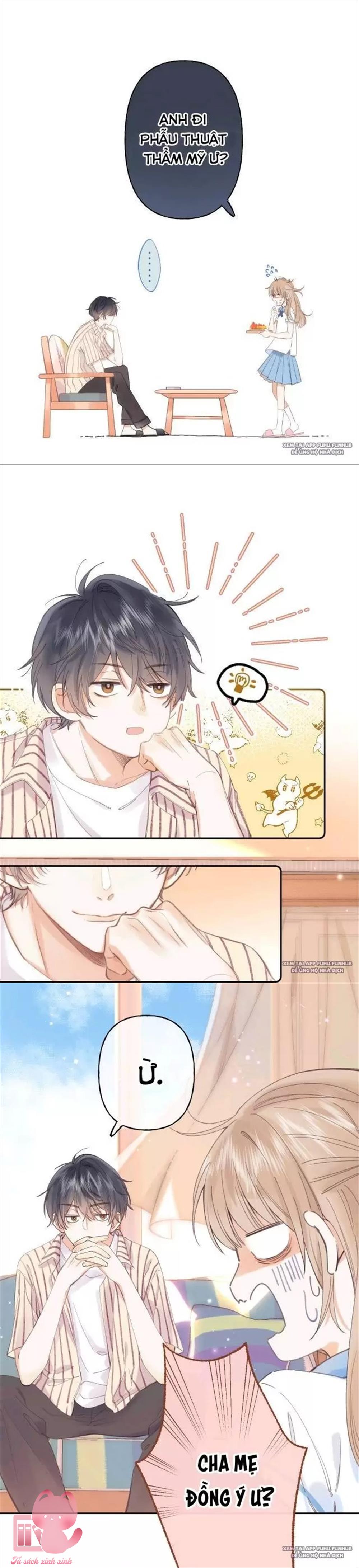 Mối Tình Thầm Kín - Chap 2 - Trang 2