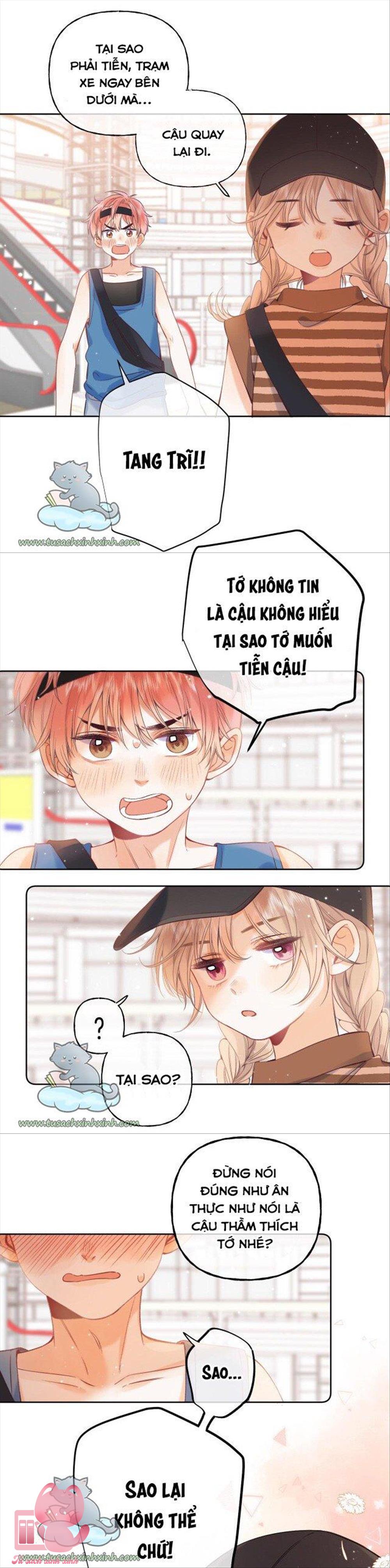 Mối Tình Thầm Kín - Chap 20 - Trang 12