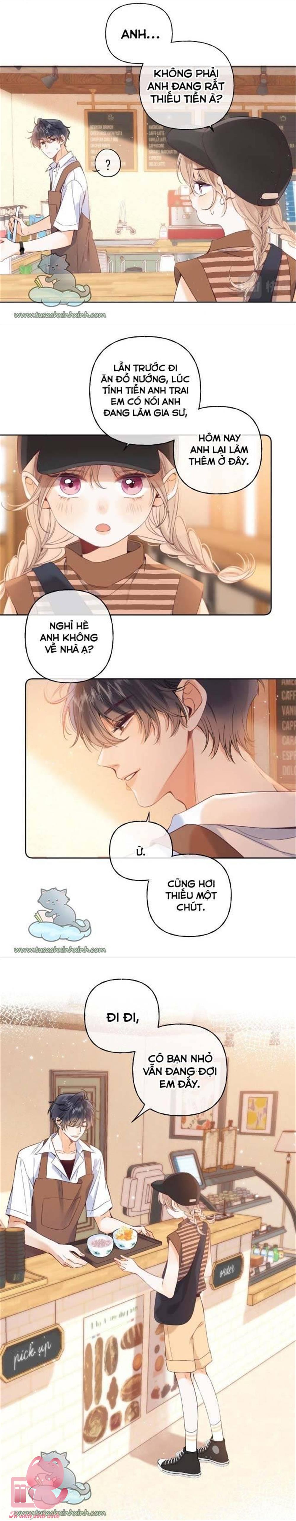 Mối Tình Thầm Kín - Chap 20 - Trang 3