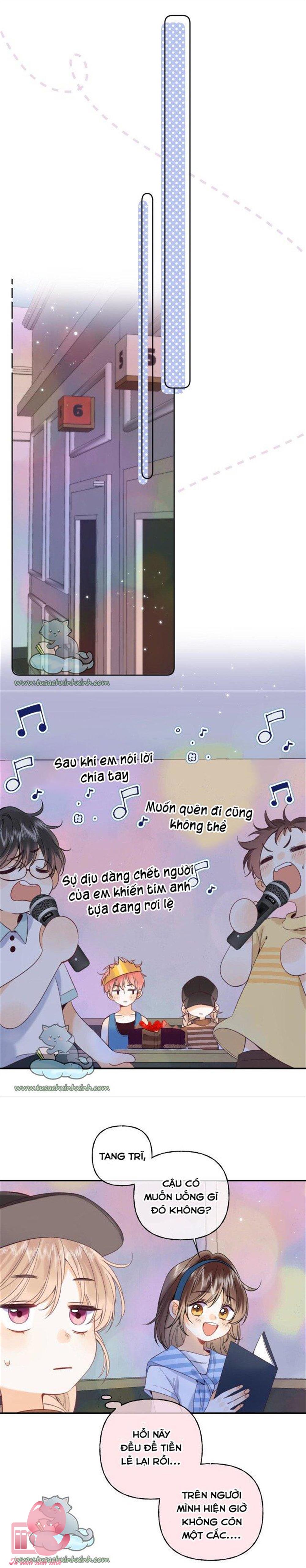 Mối Tình Thầm Kín - Chap 20 - Trang 8