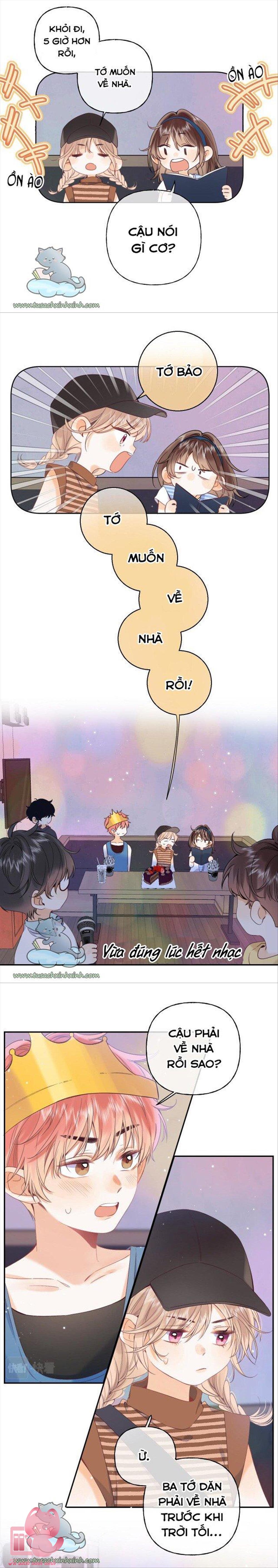 Mối Tình Thầm Kín - Chap 20 - Trang 9