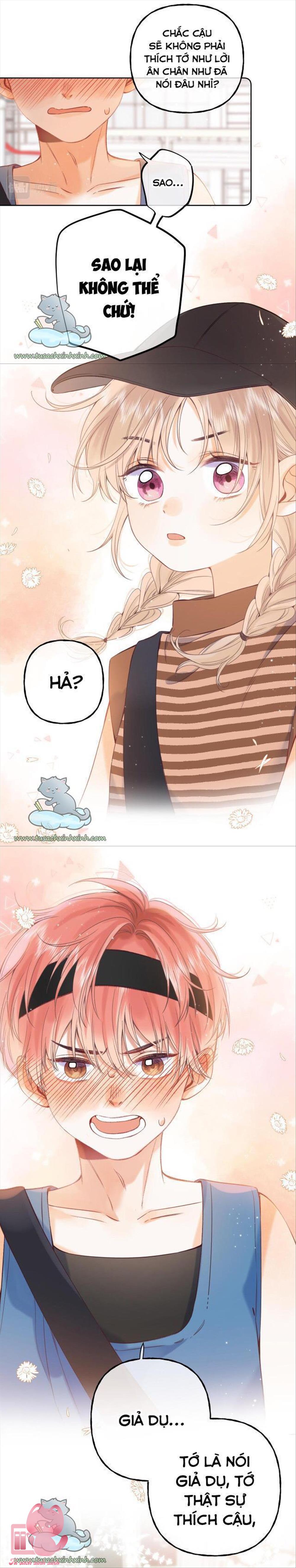 Mối Tình Thầm Kín - Chap 21 - Trang 0