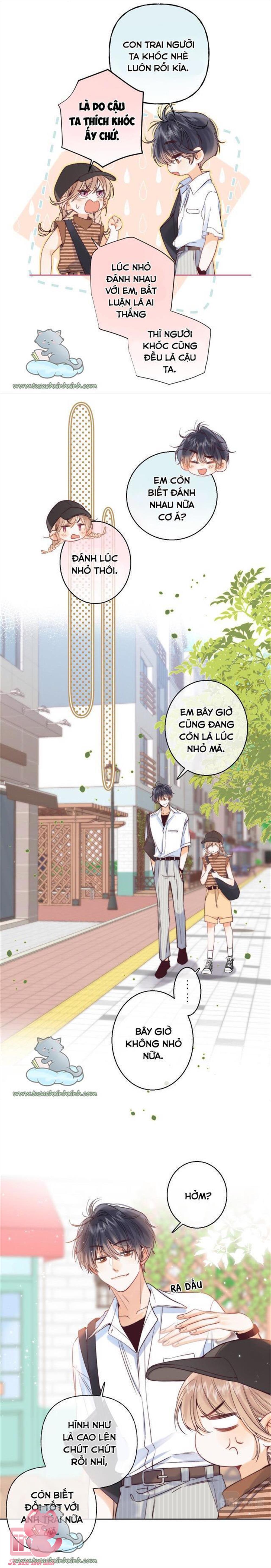 Mối Tình Thầm Kín - Chap 21 - Trang 10