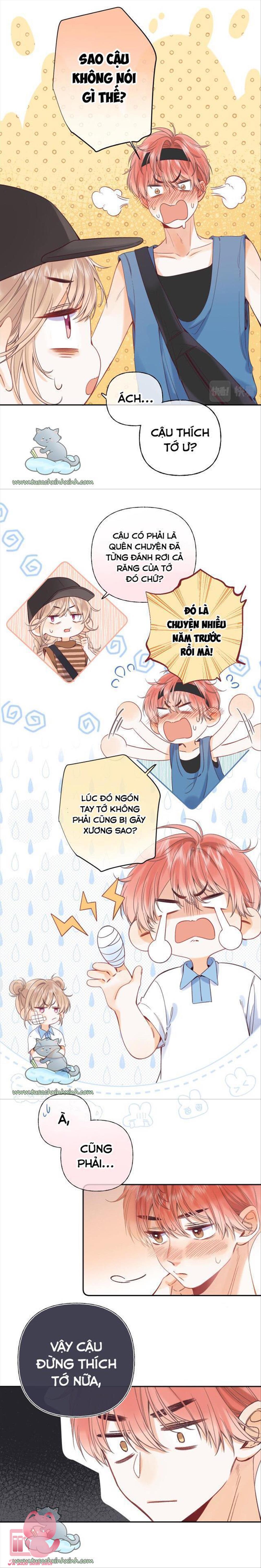 Mối Tình Thầm Kín - Chap 21 - Trang 2