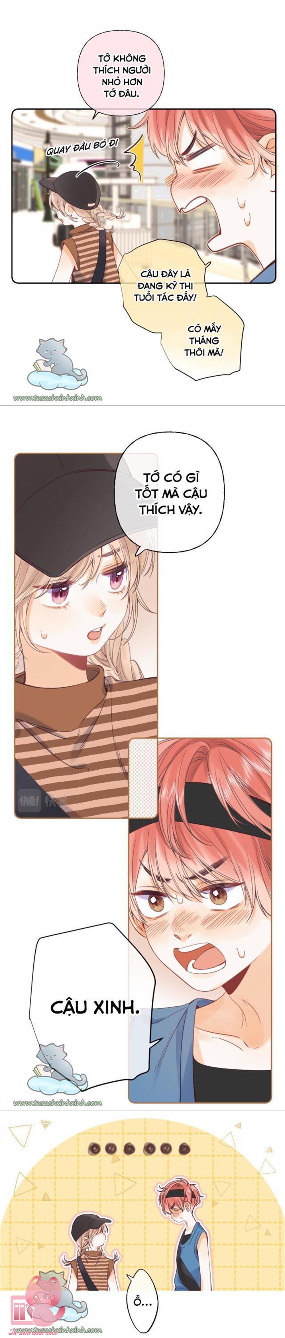 Mối Tình Thầm Kín - Chap 21 - Trang 3