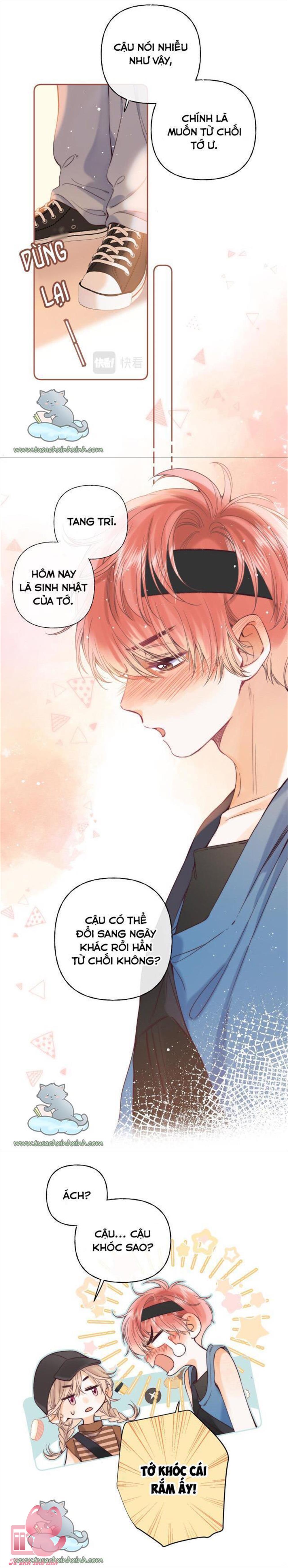 Mối Tình Thầm Kín - Chap 21 - Trang 5