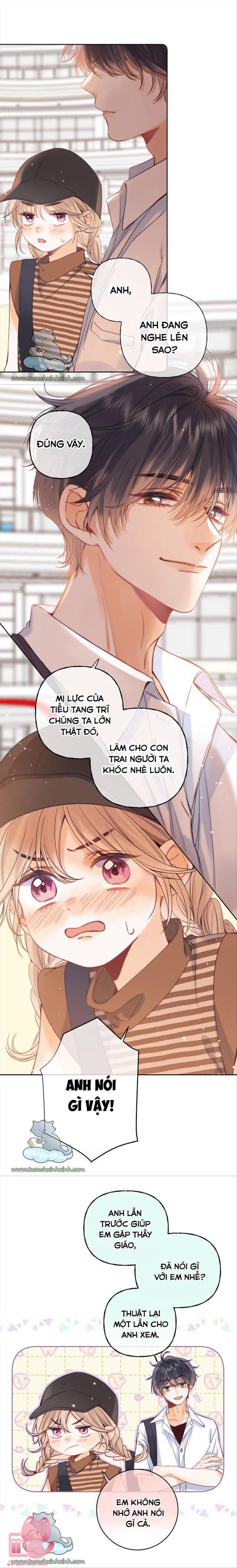 Mối Tình Thầm Kín - Chap 21 - Trang 8