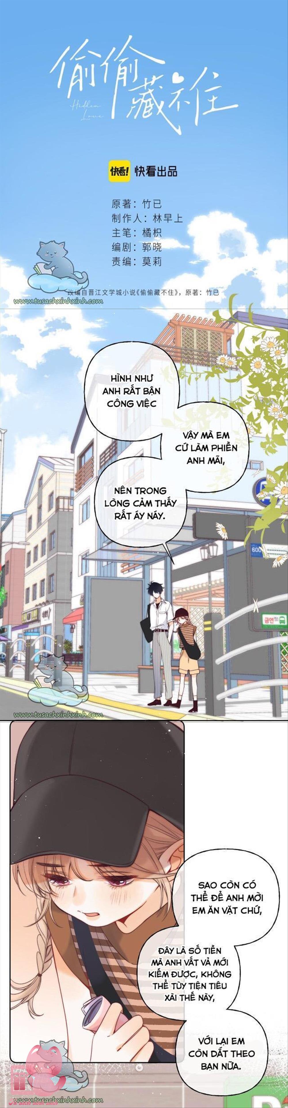 Mối Tình Thầm Kín - Chap 22 - Trang 0