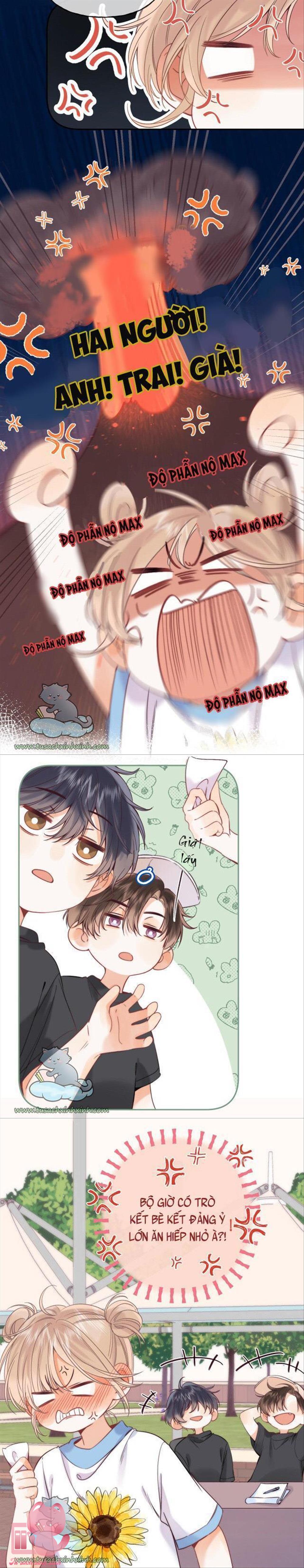 Mối Tình Thầm Kín - Chap 23 - Trang 3