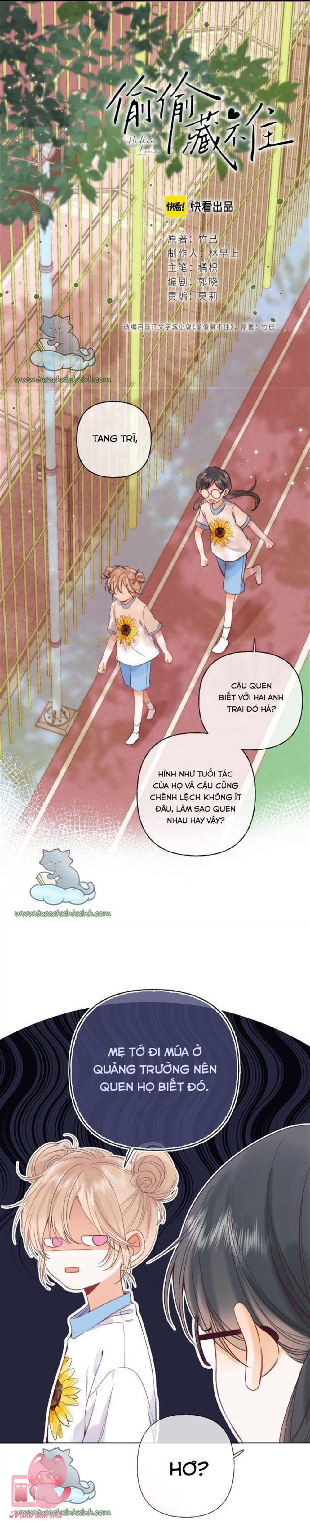 Mối Tình Thầm Kín - Chap 23 - Trang 4