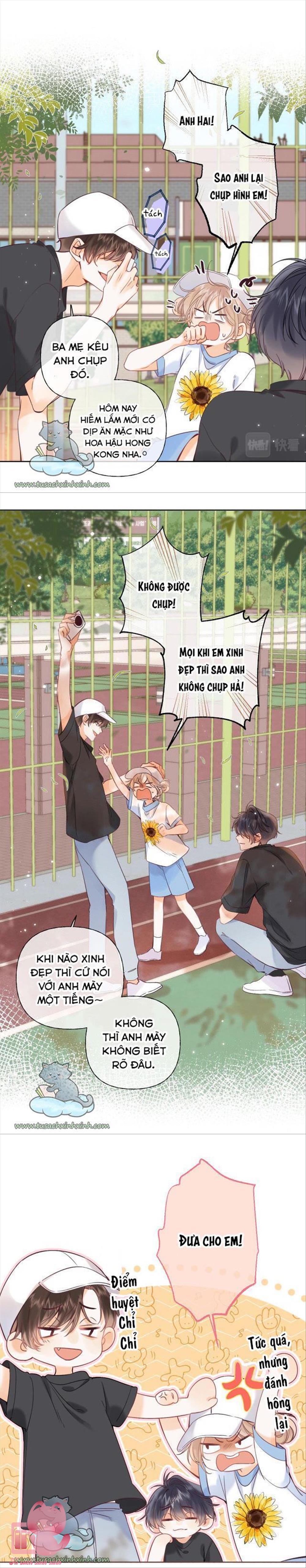 Mối Tình Thầm Kín - Chap 23 - Trang 8