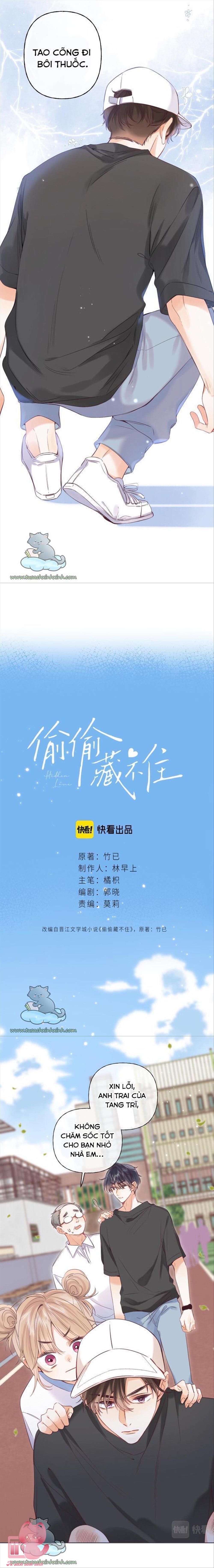 Mối Tình Thầm Kín - Chap 25 - Trang 3
