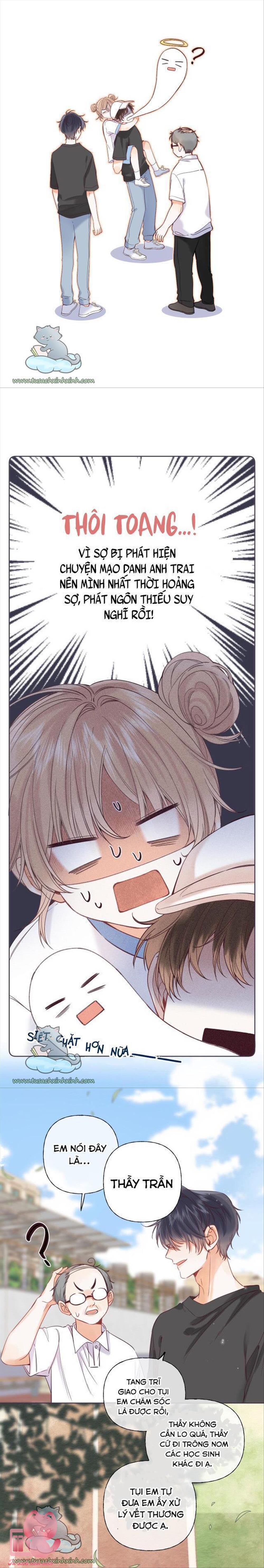 Mối Tình Thầm Kín - Chap 25 - Trang 5
