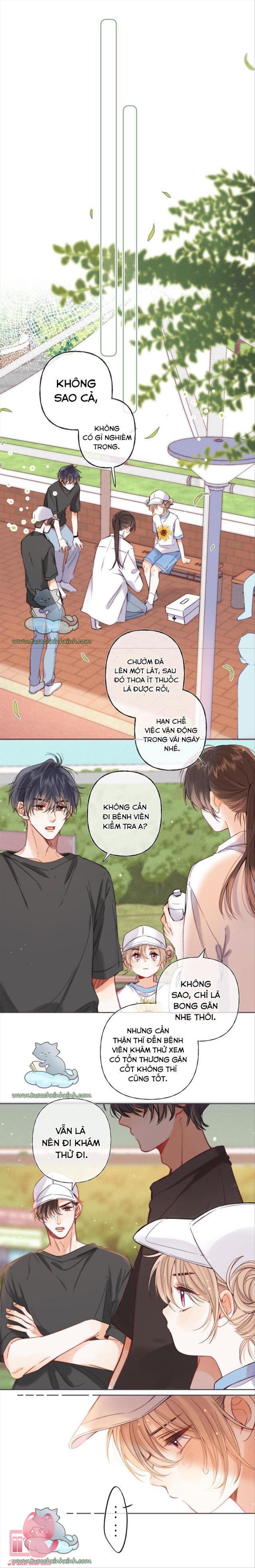 Mối Tình Thầm Kín - Chap 26 - Trang 3