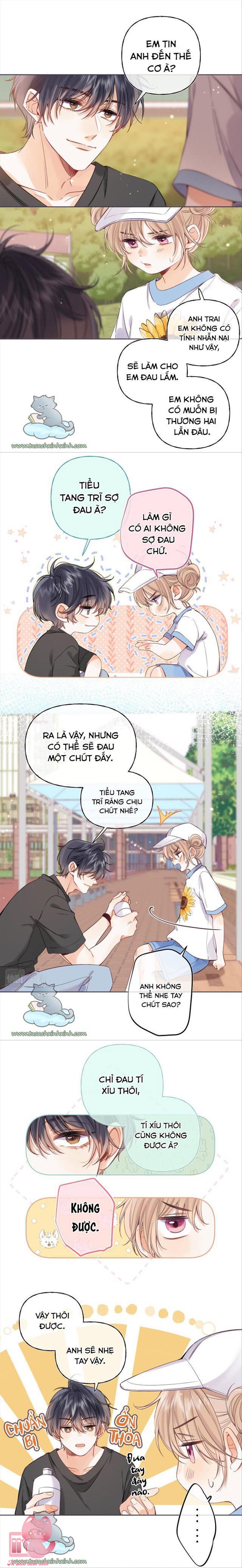 Mối Tình Thầm Kín - Chap 26 - Trang 5