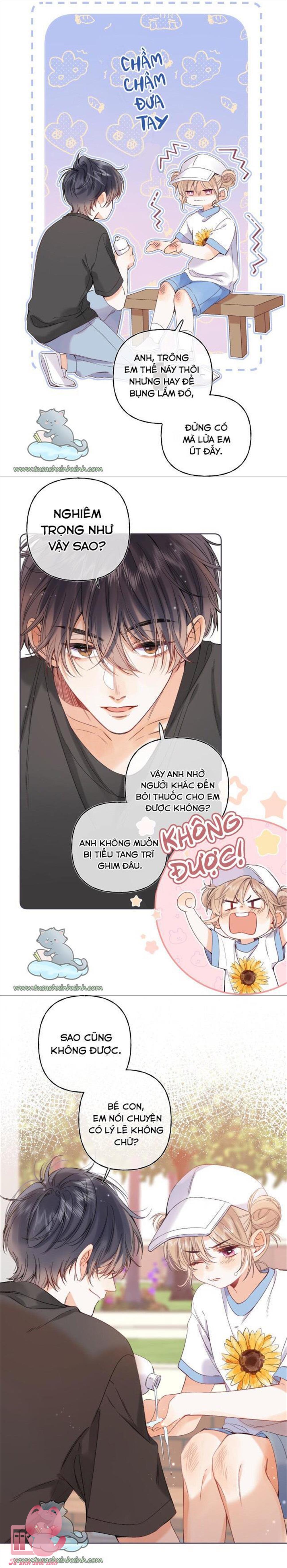 Mối Tình Thầm Kín - Chap 26 - Trang 6