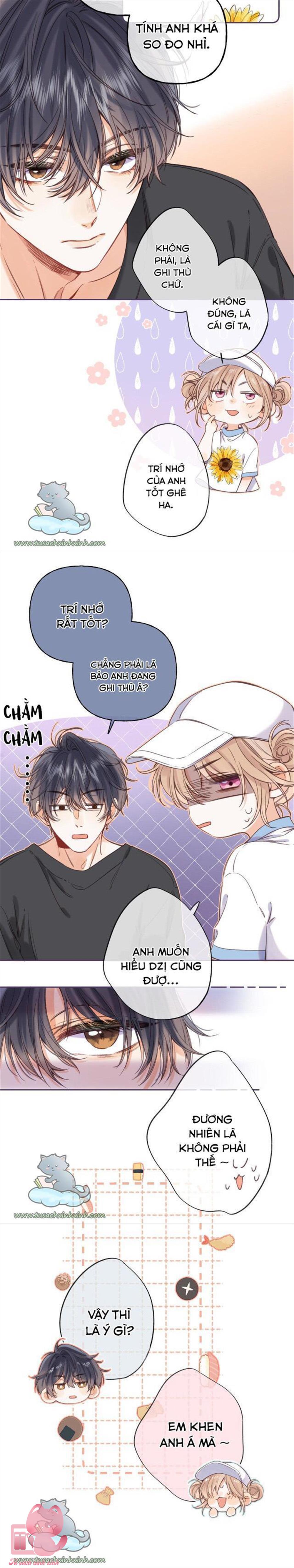 Mối Tình Thầm Kín - Chap 27 - Trang 2