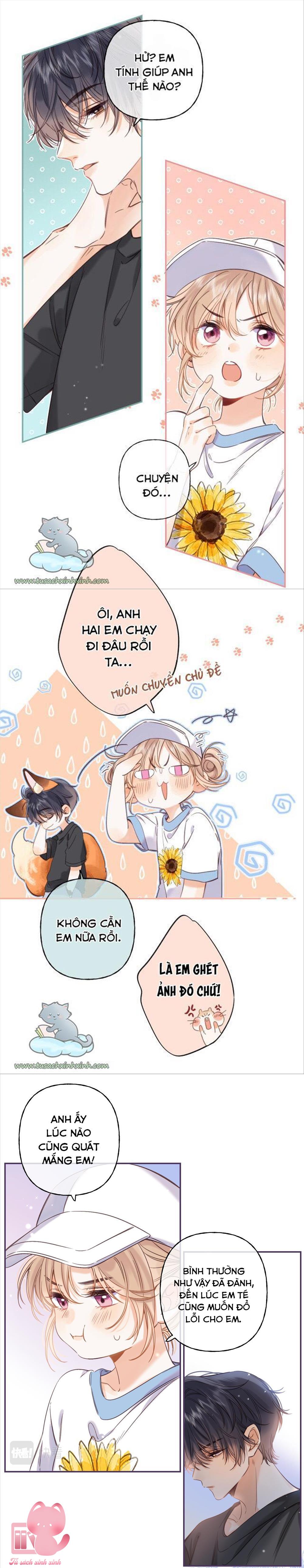 Mối Tình Thầm Kín - Chap 27 - Trang 5