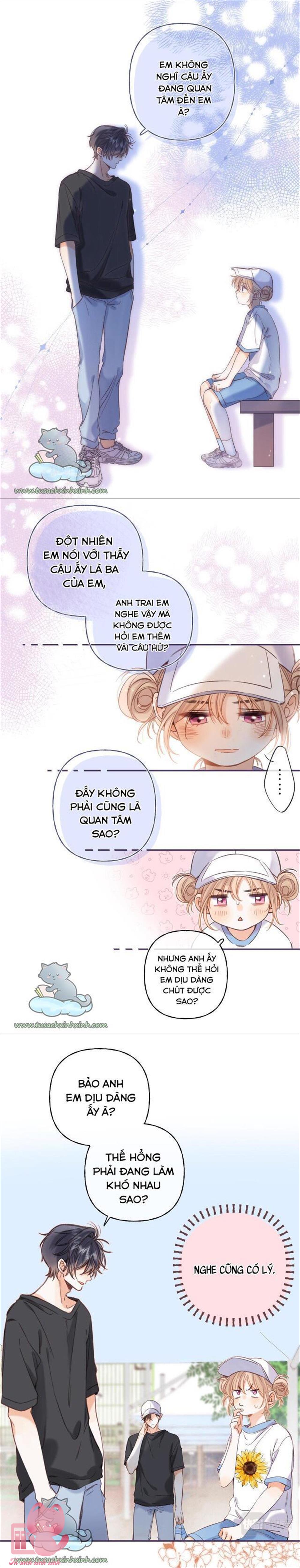 Mối Tình Thầm Kín - Chap 27 - Trang 6