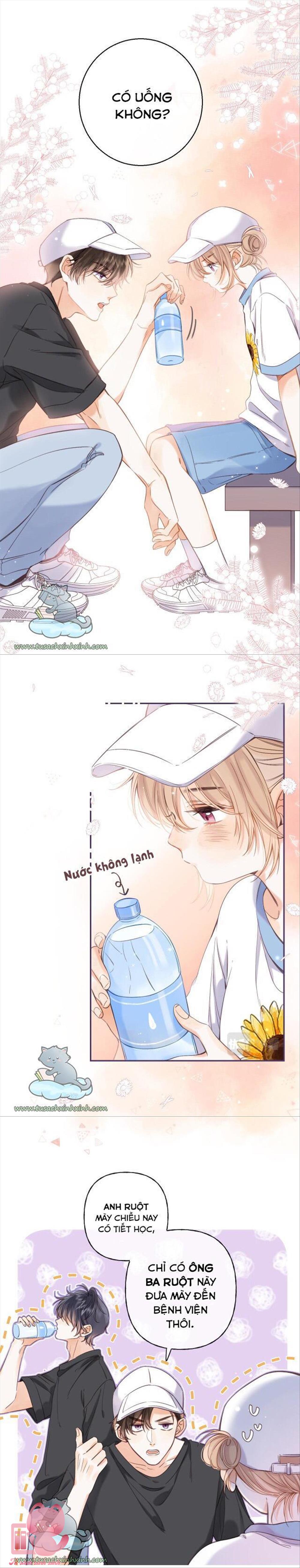 Mối Tình Thầm Kín - Chap 27 - Trang 8