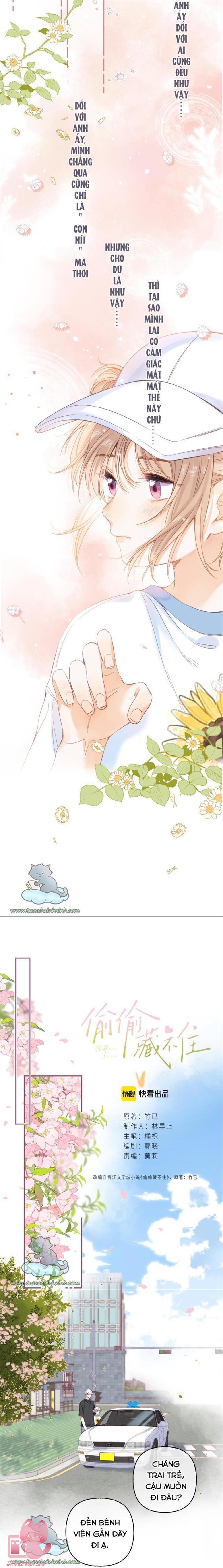 Mối Tình Thầm Kín - Chap 28 - Trang 3