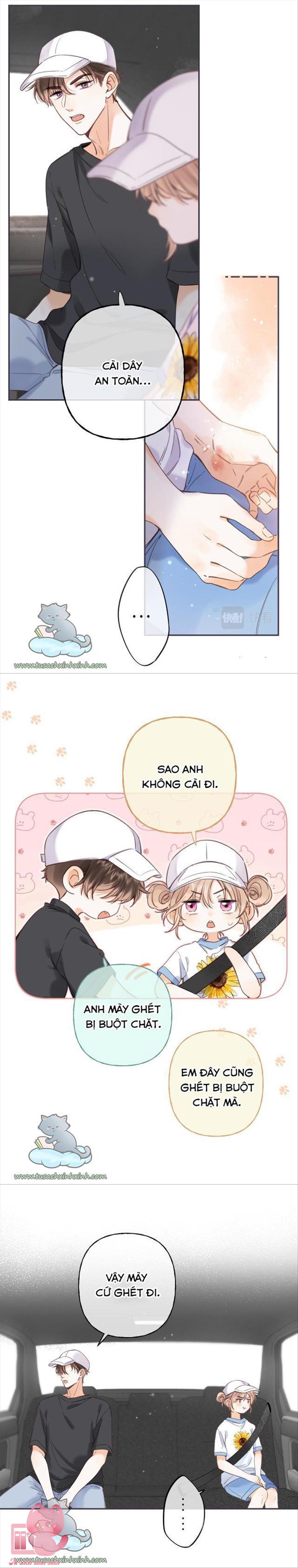 Mối Tình Thầm Kín - Chap 28 - Trang 4