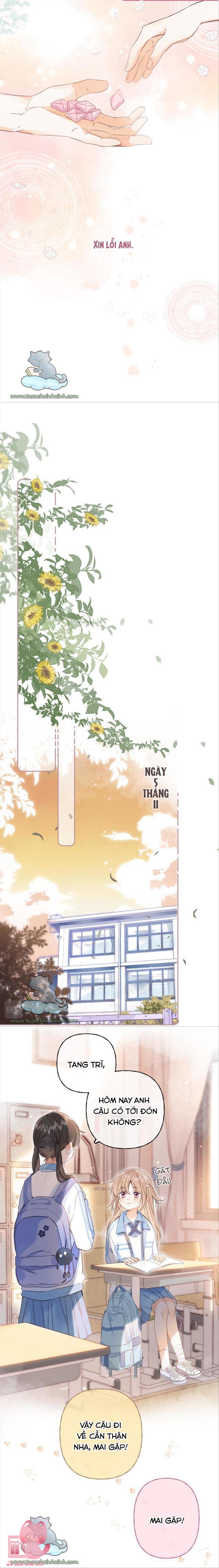 Mối Tình Thầm Kín - Chap 28 - Trang 8