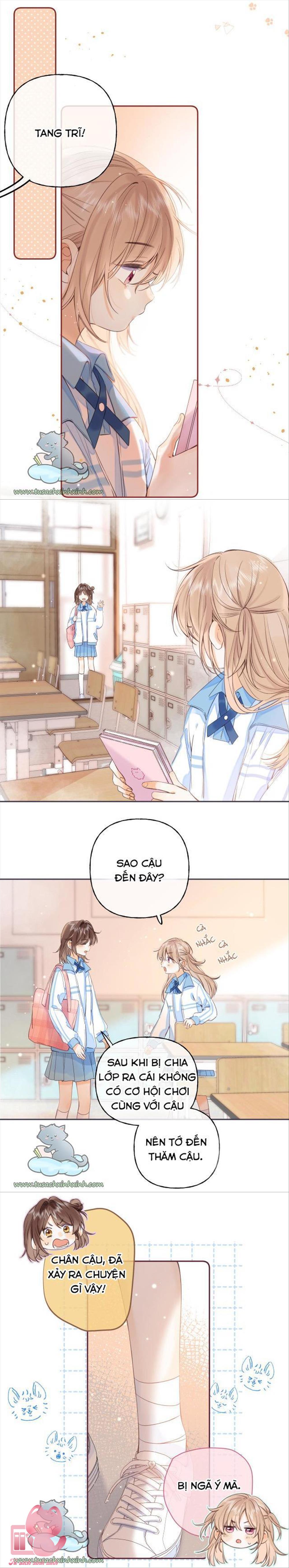 Mối Tình Thầm Kín - Chap 28 - Trang 9