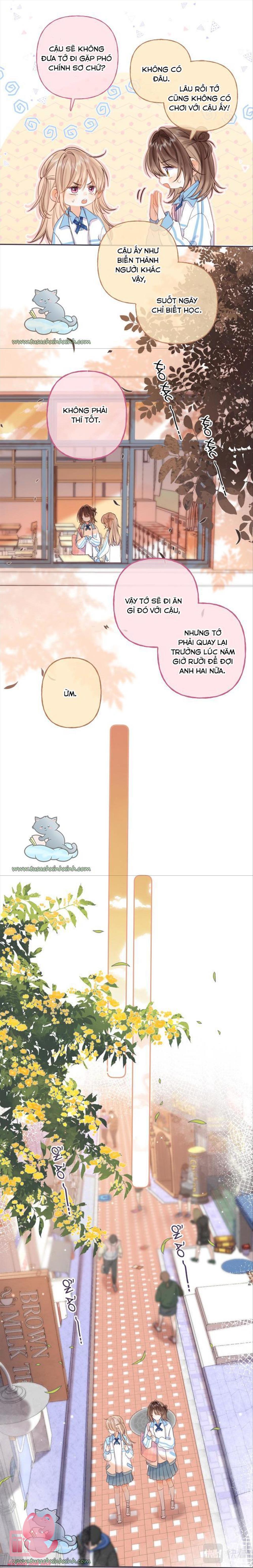 Mối Tình Thầm Kín - Chap 29 - Trang 3