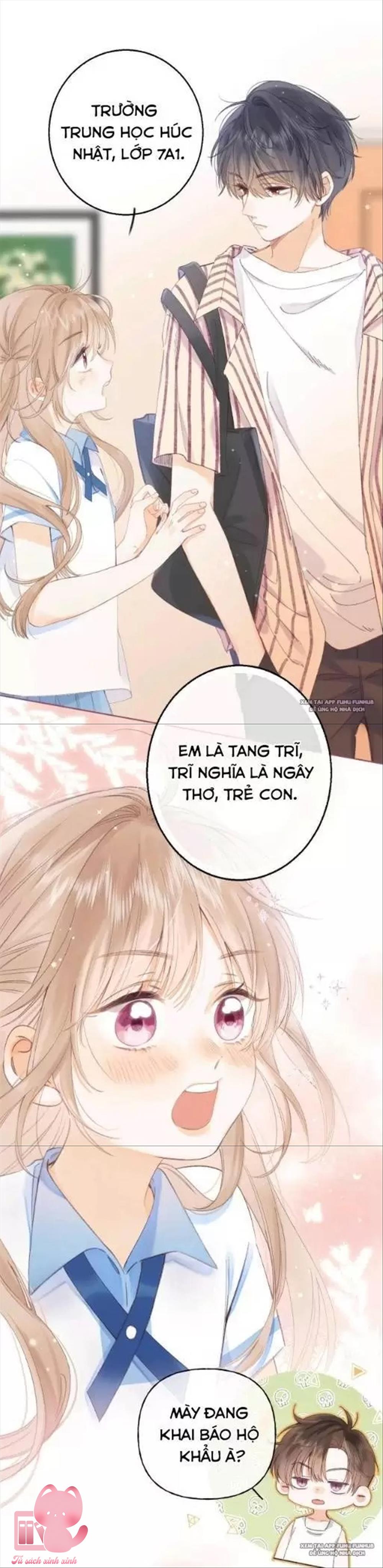 Mối Tình Thầm Kín - Chap 3 - Trang 10