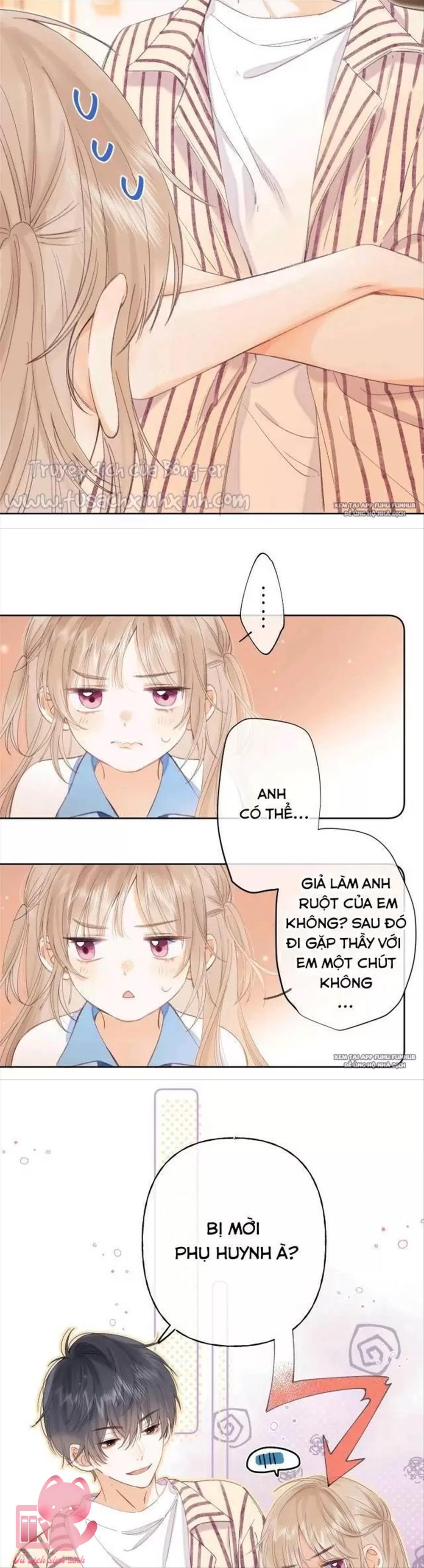 Mối Tình Thầm Kín - Chap 3 - Trang 2