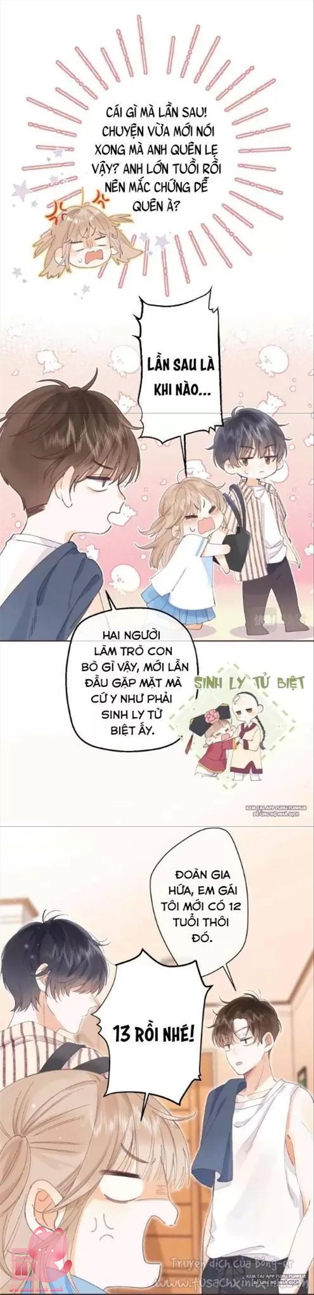 Mối Tình Thầm Kín - Chap 3 - Trang 8