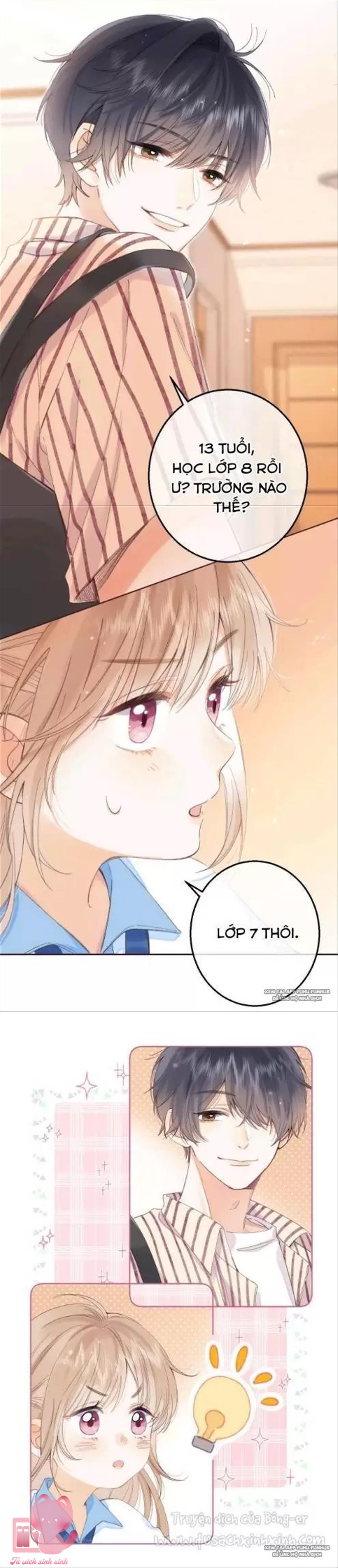 Mối Tình Thầm Kín - Chap 3 - Trang 9