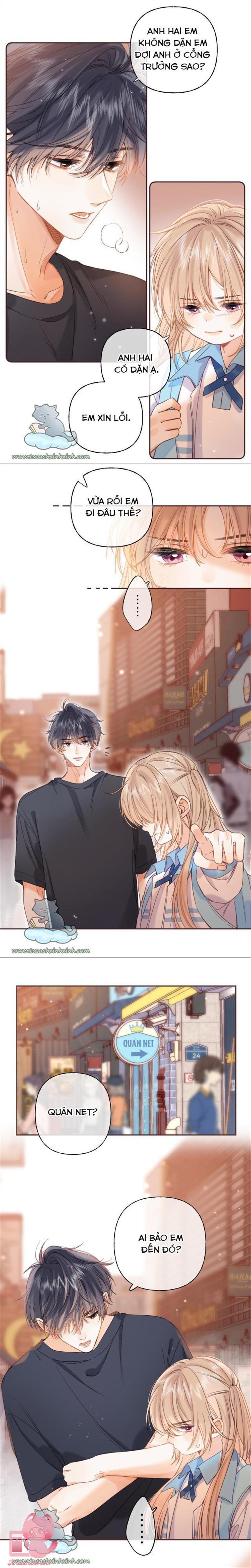 Mối Tình Thầm Kín - Chap 30 - Trang 8