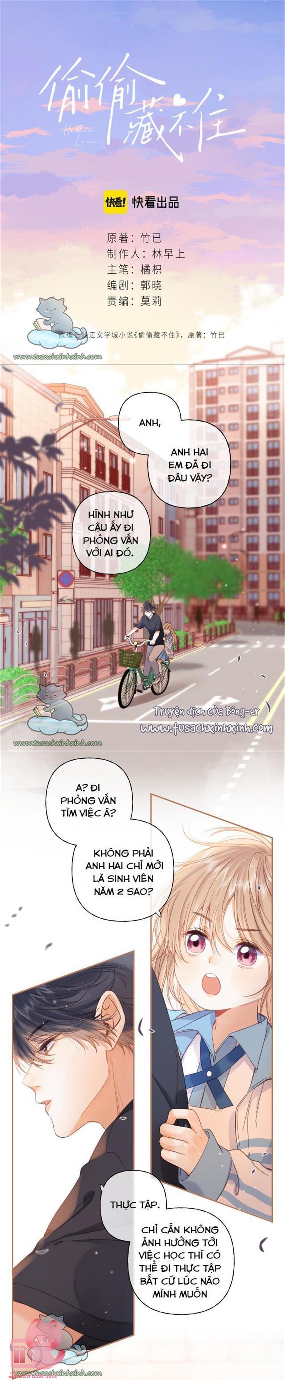 Mối Tình Thầm Kín - Chap 32 - Trang 0