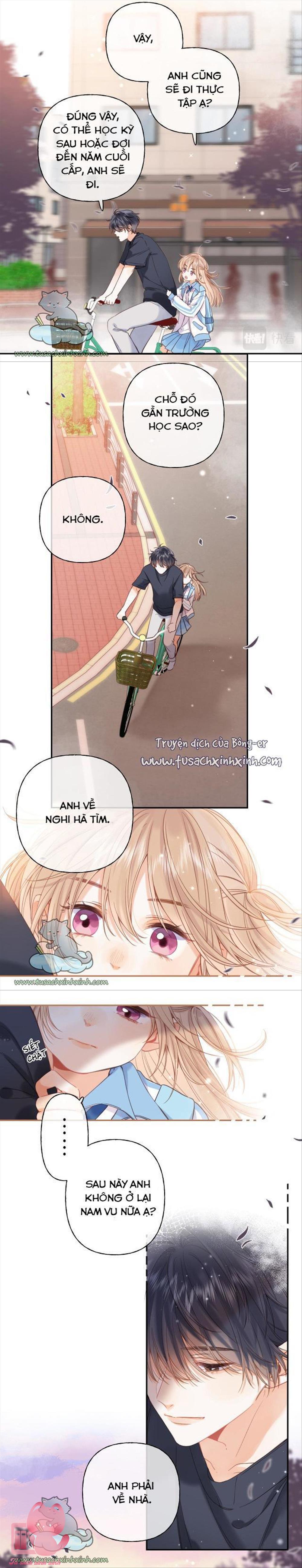 Mối Tình Thầm Kín - Chap 32 - Trang 1