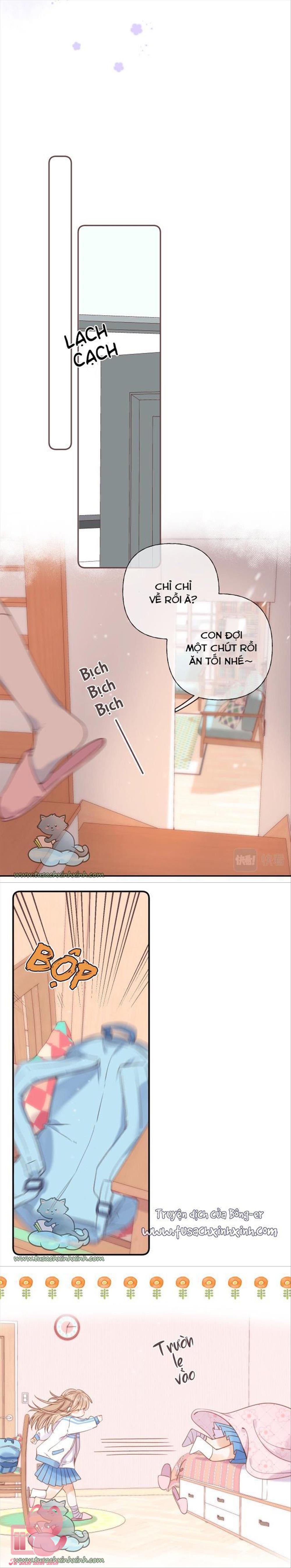 Mối Tình Thầm Kín - Chap 32 - Trang 5