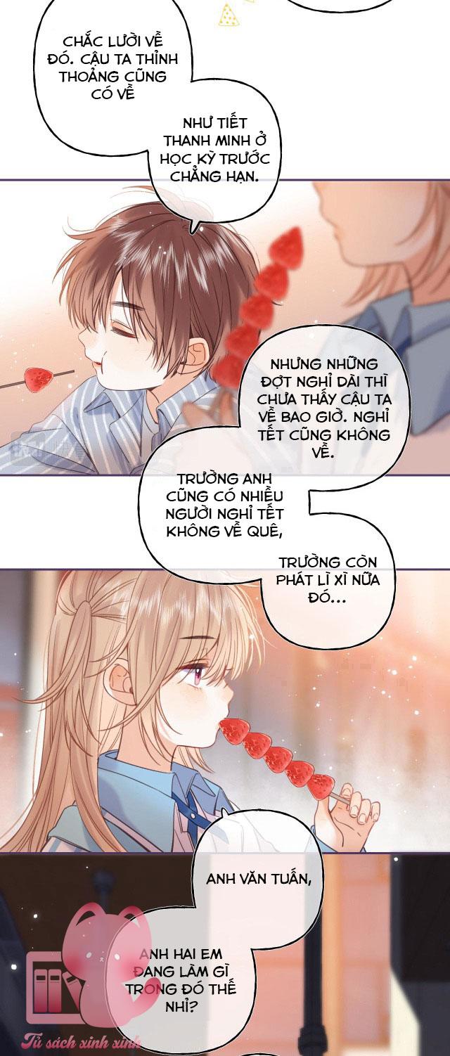 Mối Tình Thầm Kín - Chap 33 - Trang 17