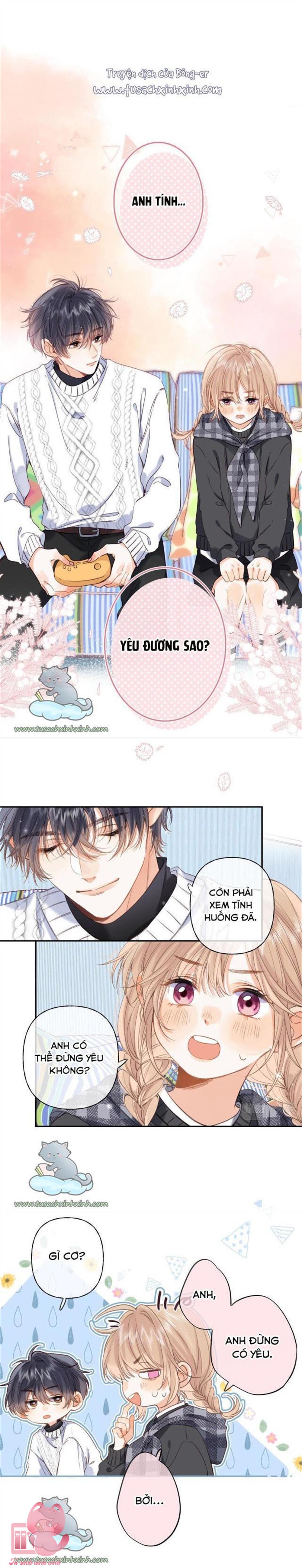 Mối Tình Thầm Kín - Chap 37 - Trang 0