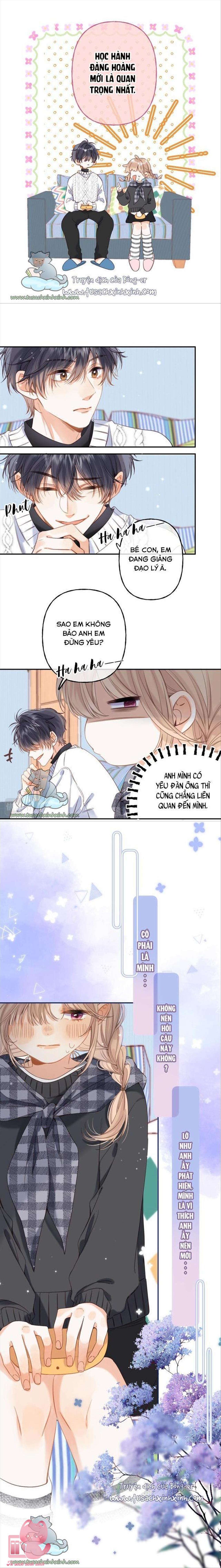 Mối Tình Thầm Kín - Chap 37 - Trang 1