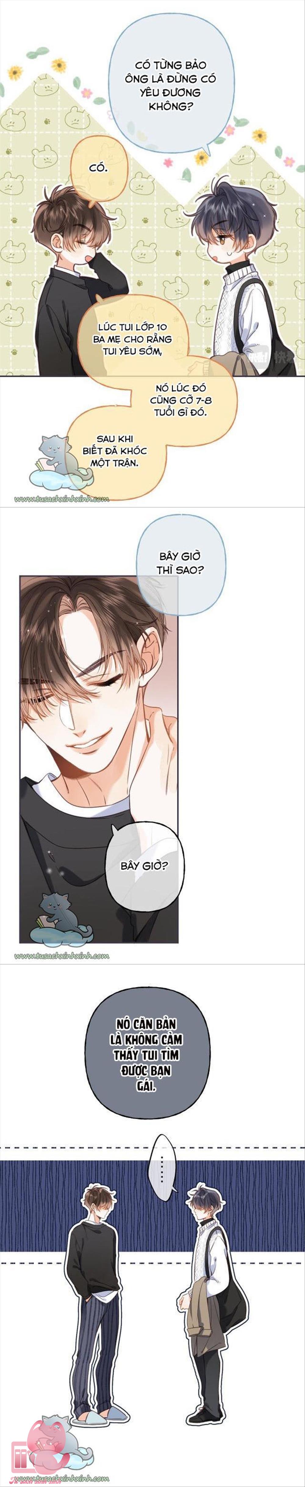 Mối Tình Thầm Kín - Chap 37 - Trang 4