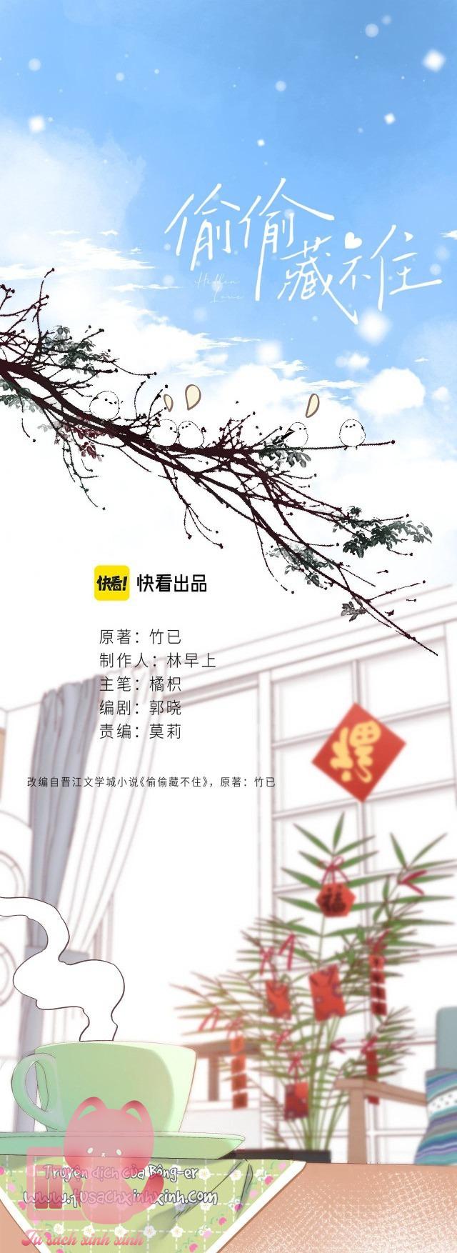 Mối Tình Thầm Kín - Chap 39 - Trang 0