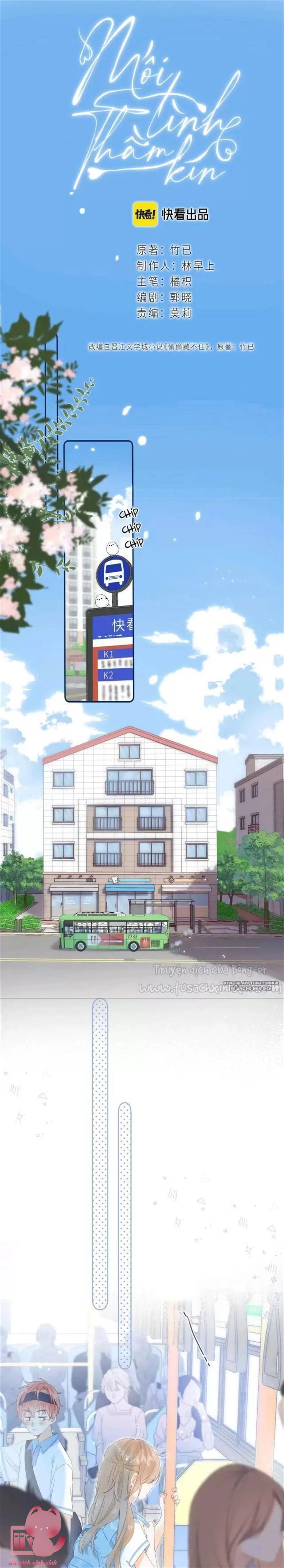 Mối Tình Thầm Kín - Chap 4 - Trang 0