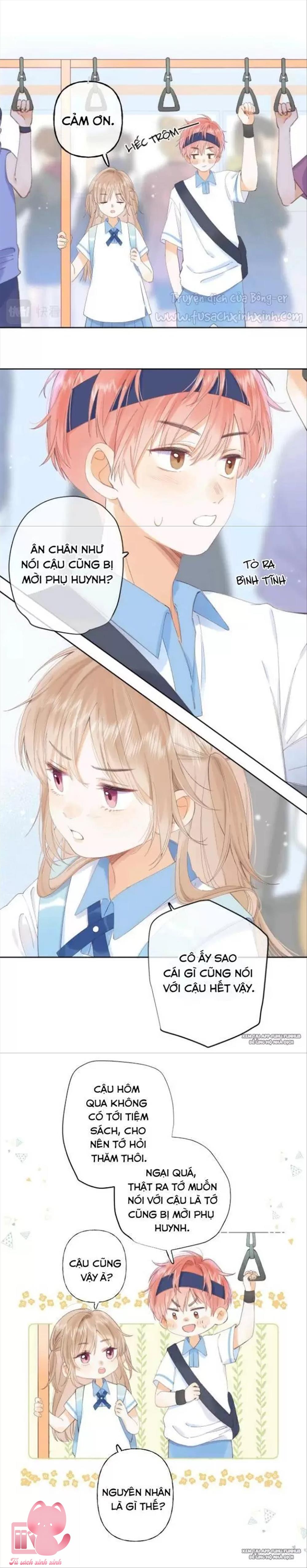 Mối Tình Thầm Kín - Chap 4 - Trang 5