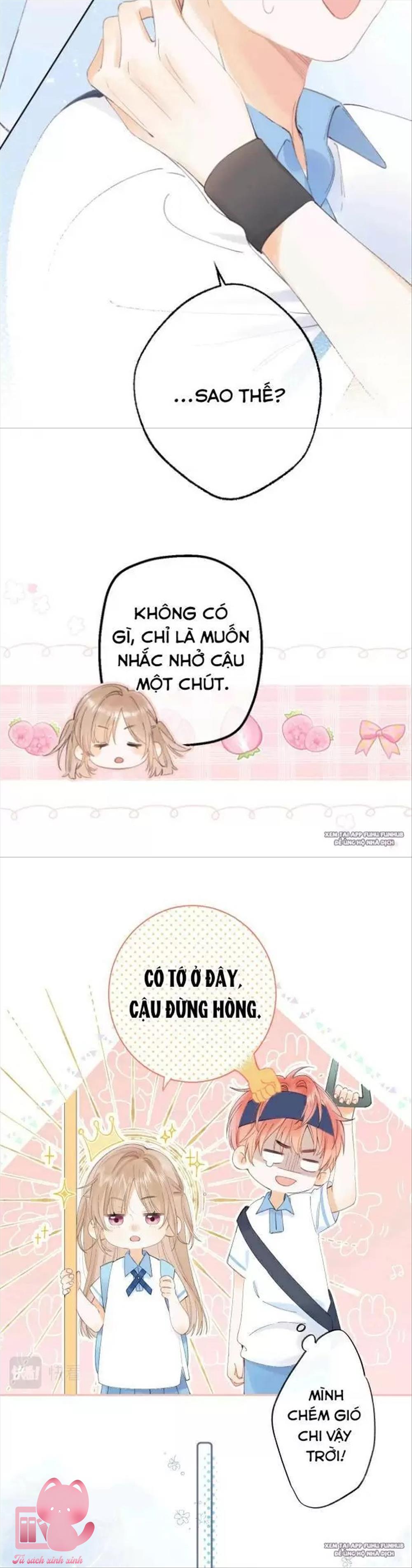 Mối Tình Thầm Kín - Chap 4 - Trang 8